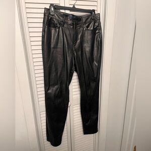 Old Navy Faux Leather Pants
